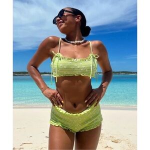 For Love And Lemons Henry bikini Set